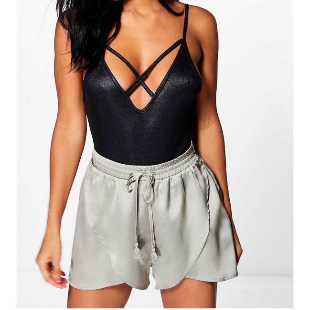 Silky shorts